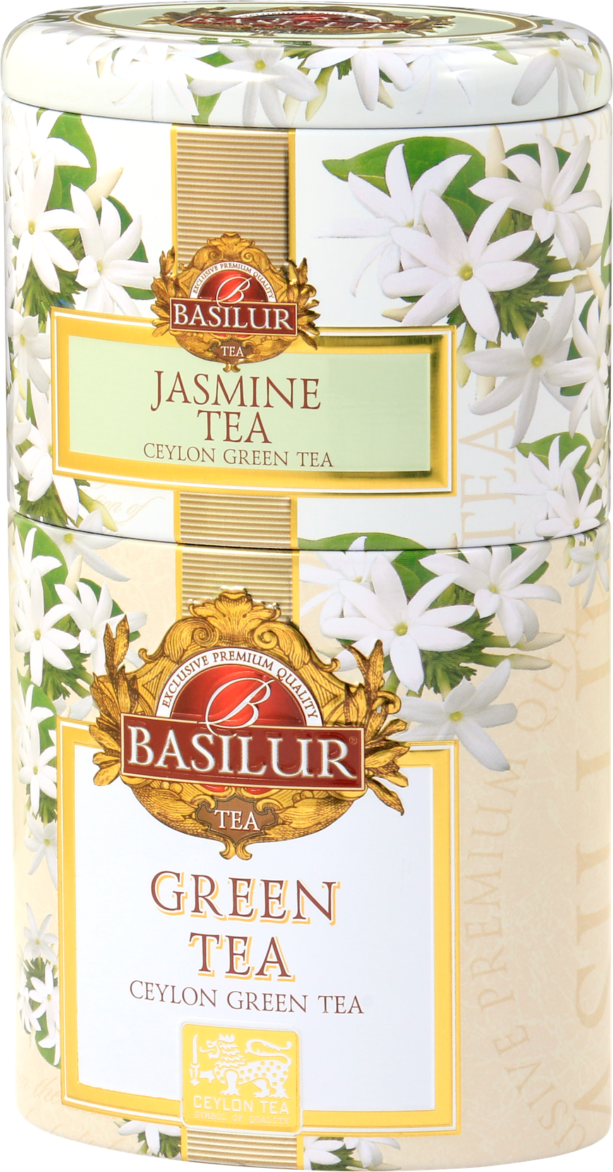 Two Layers - Jasmine tea / Green Tea