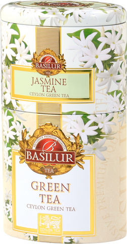 Two Layers - Jasmine tea / Green Tea